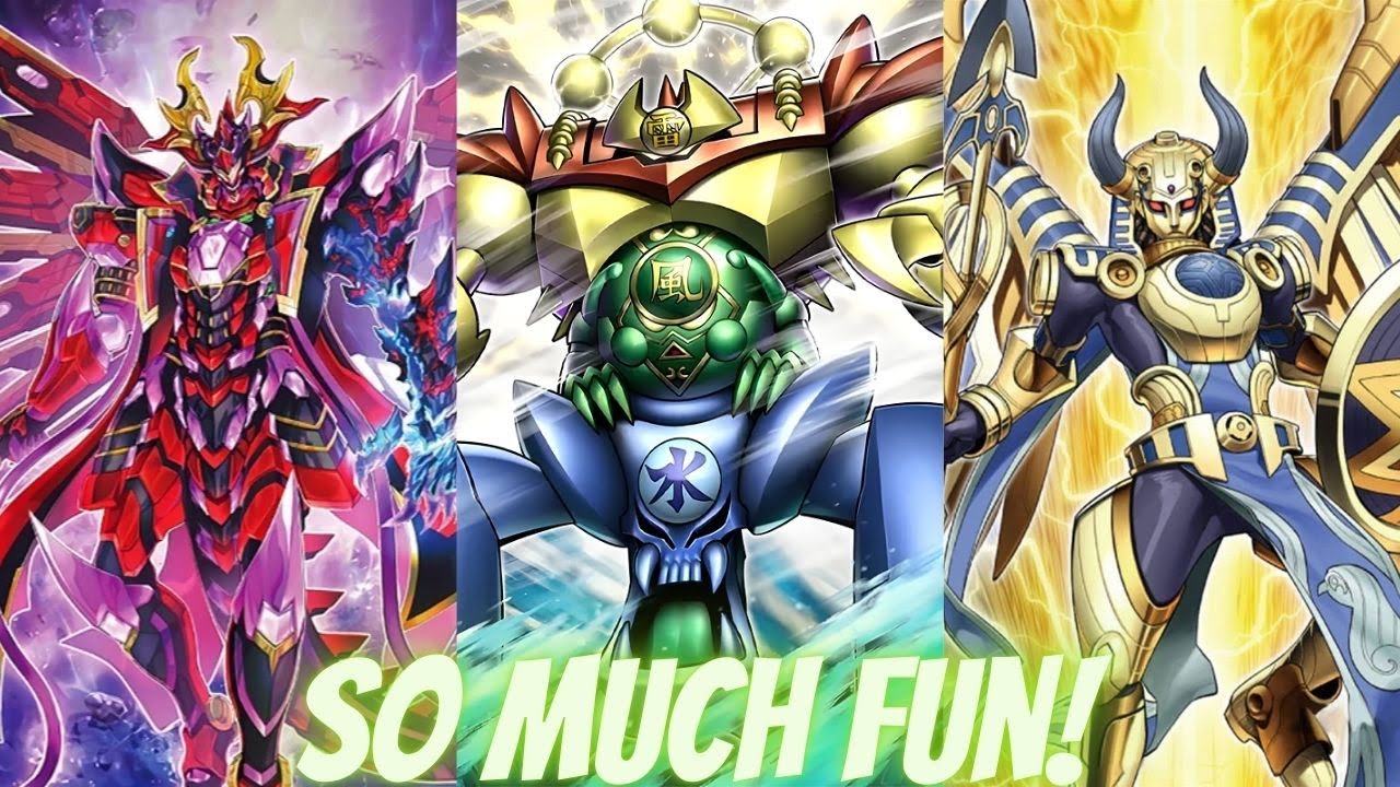 This Gate Guardian Horus Kashtira Deck Is Too Much Fun! Yugioh Master Duel