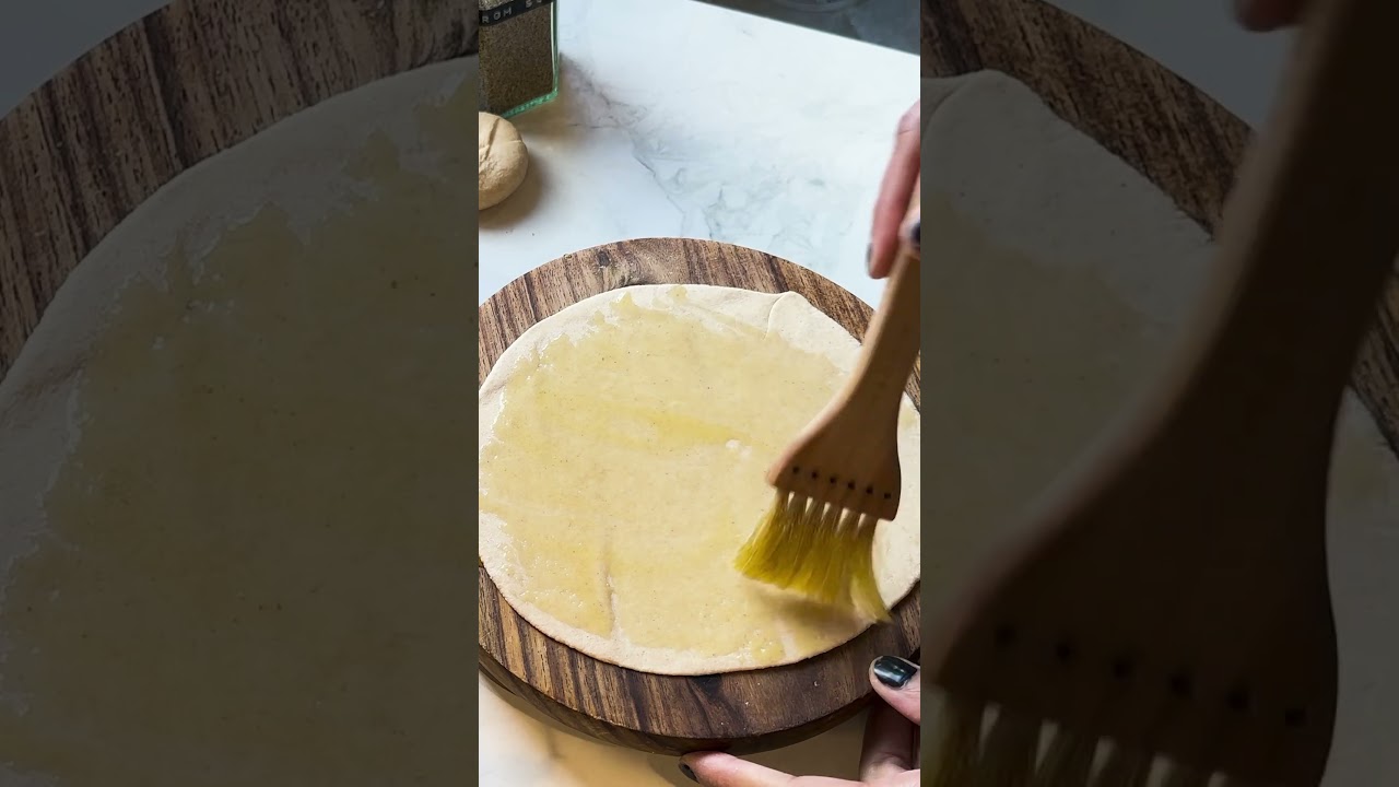PARATHA SERIES - Episode 8! Simple delicious&rsquo;NAMAK AJWAIN&rsquo; paratha, salt carom seed paratha! #shorts