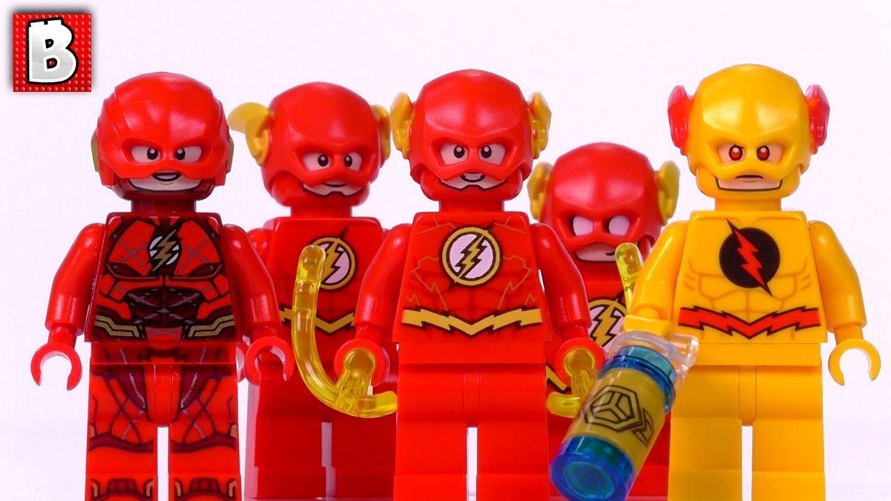 Every LEGO The Flash Minifigure Ever Made!!! | Collection Review