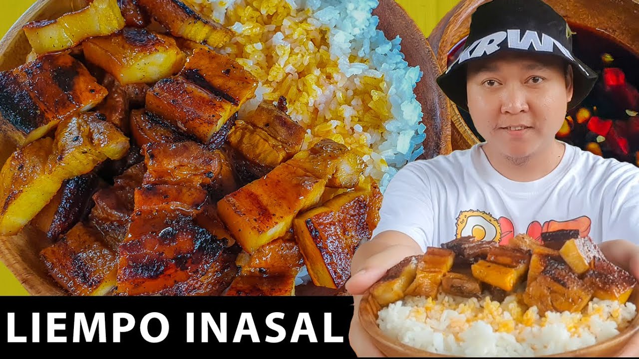 Liempo Inasal w/ Adobo Oil GRABE LAKAS SA KANIN | Pimp Ur Food Ep130