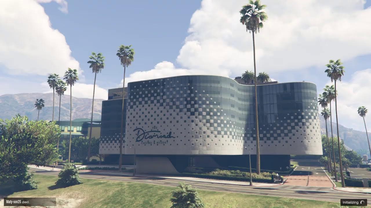 GTA V ONLINE GRINDING N FUNNY MOMENT