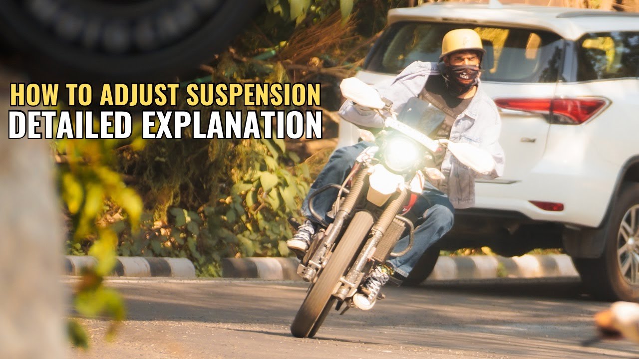 Xpulse Rally Suspension Adjustment Front & Rear | Xpulse Pro/Rally edition/Rally Kit