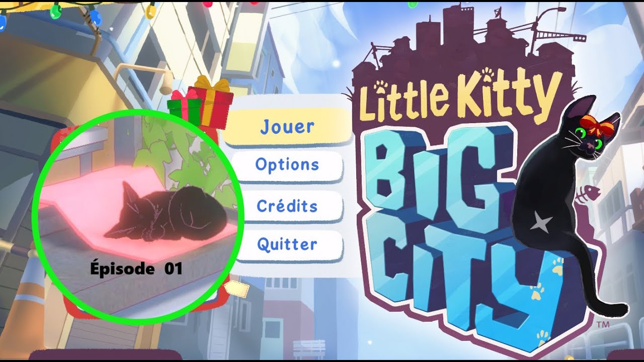 Little Kitty, Big City  - épisode 01