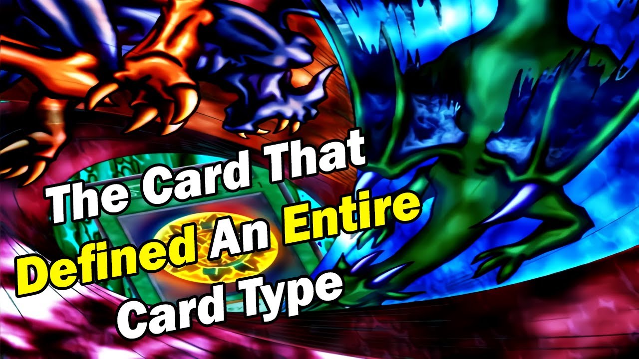 Yu-Gi-Oh! Single Card History: Polymerization