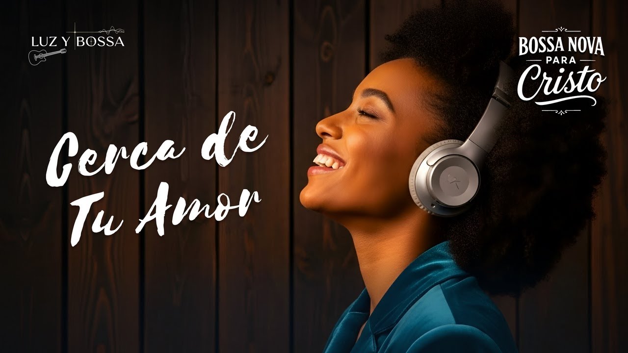 BOSSA NOVA CRISTIANA | Descanso y adoración al sentir Tu amor cerca