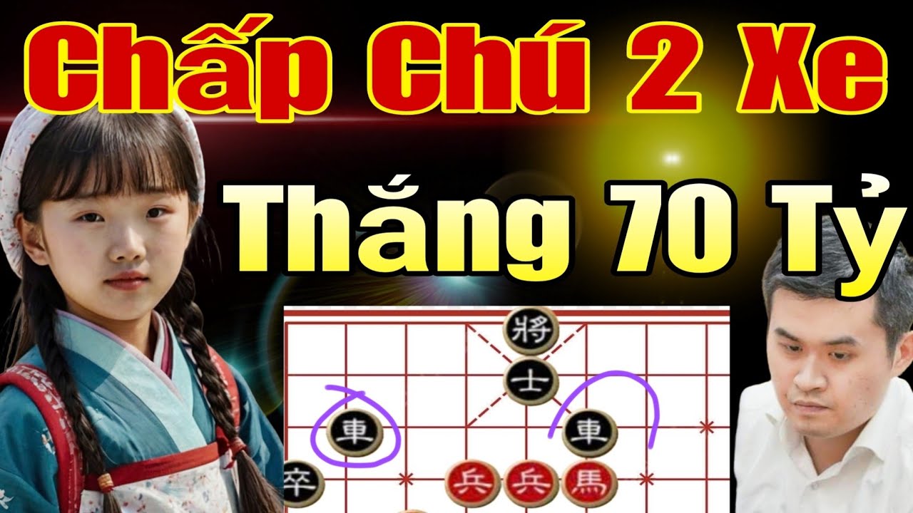 2 Ván Cờ Tướng Xuất Quân Kỳ Lạ Hay Nhất Từng Thấy 