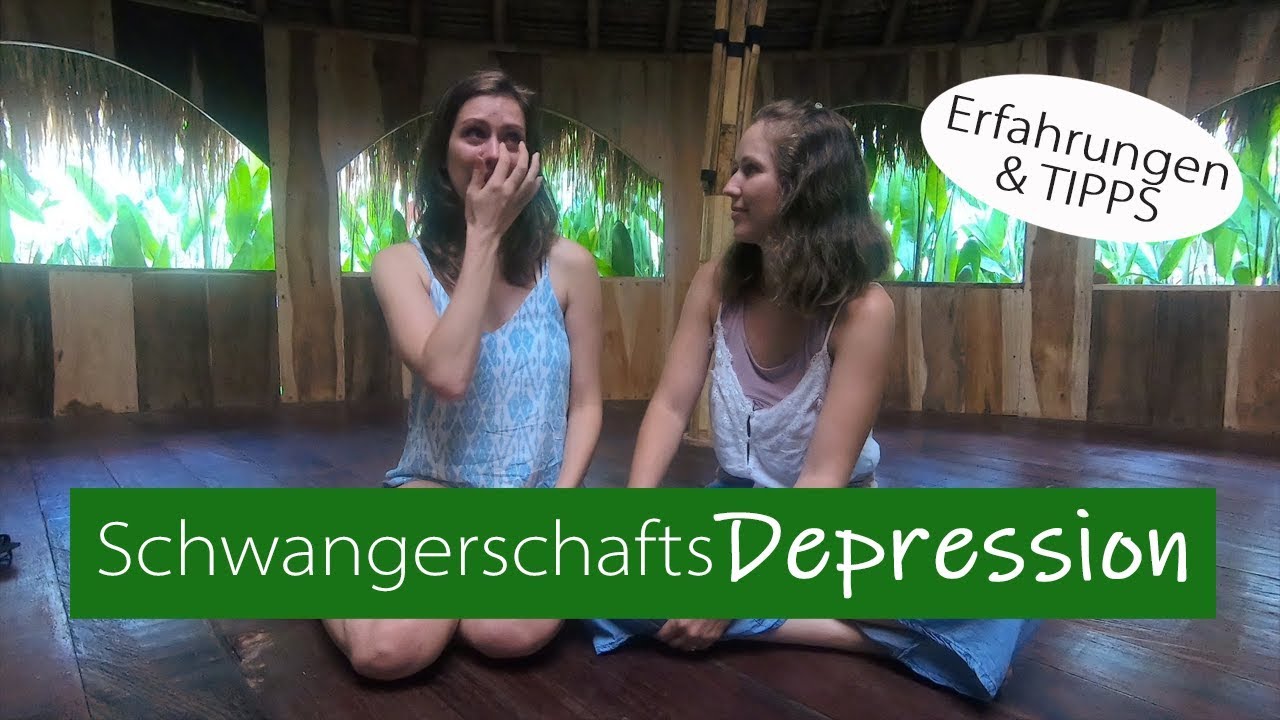 DEPRESSION in der Schwangerschaft: Liebt mich mein Baby trotzdem? MAMA TALK mit Treidler's life