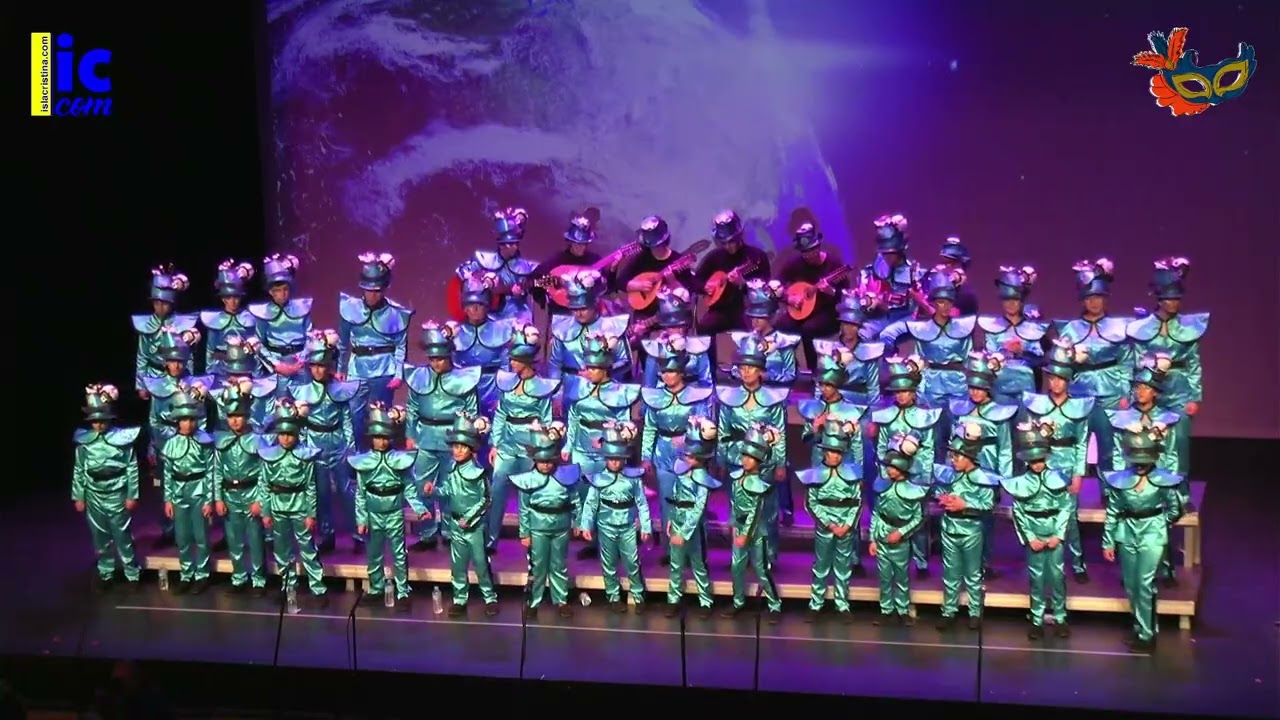 Coro Infantil: "Tu Legado" // Carnaval de Isla Cristina // 01 02 2026.