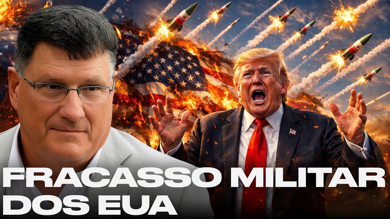Trump contra o Irã: Grande fracasso militar dos EUA – Scott Ritter