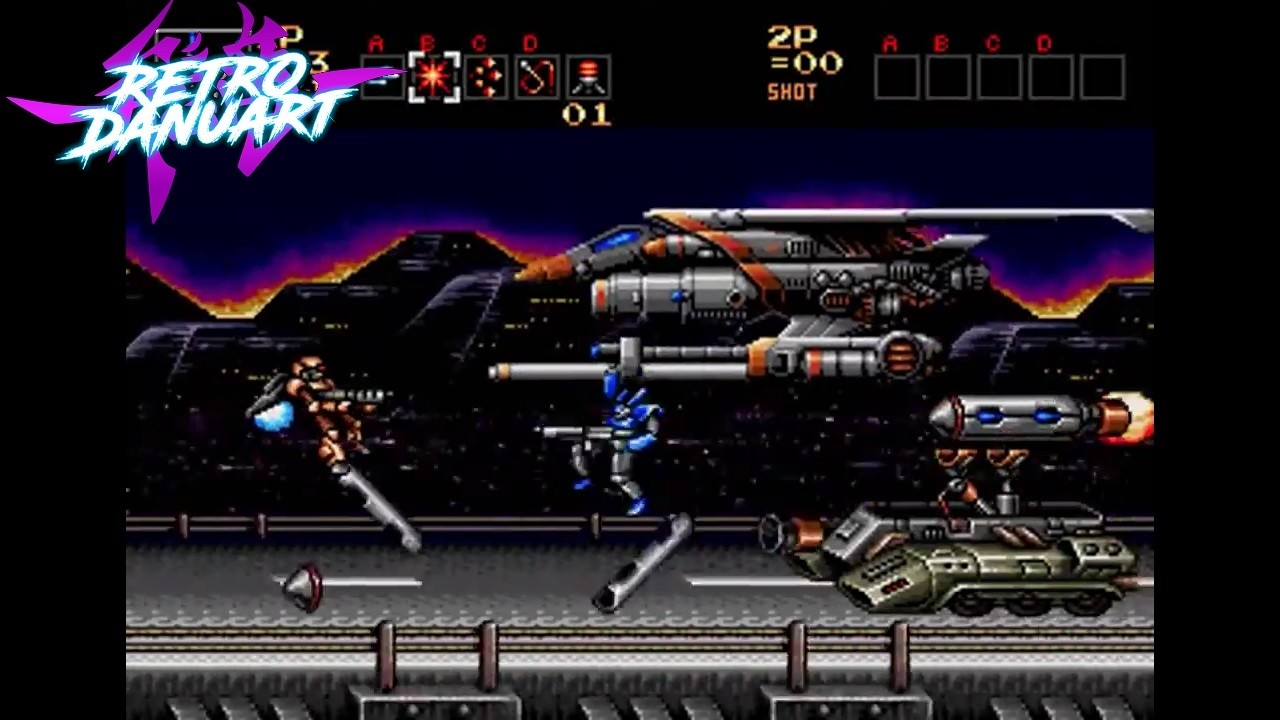 PROBOTECTOR (Konami - Mega Drive - 1994)