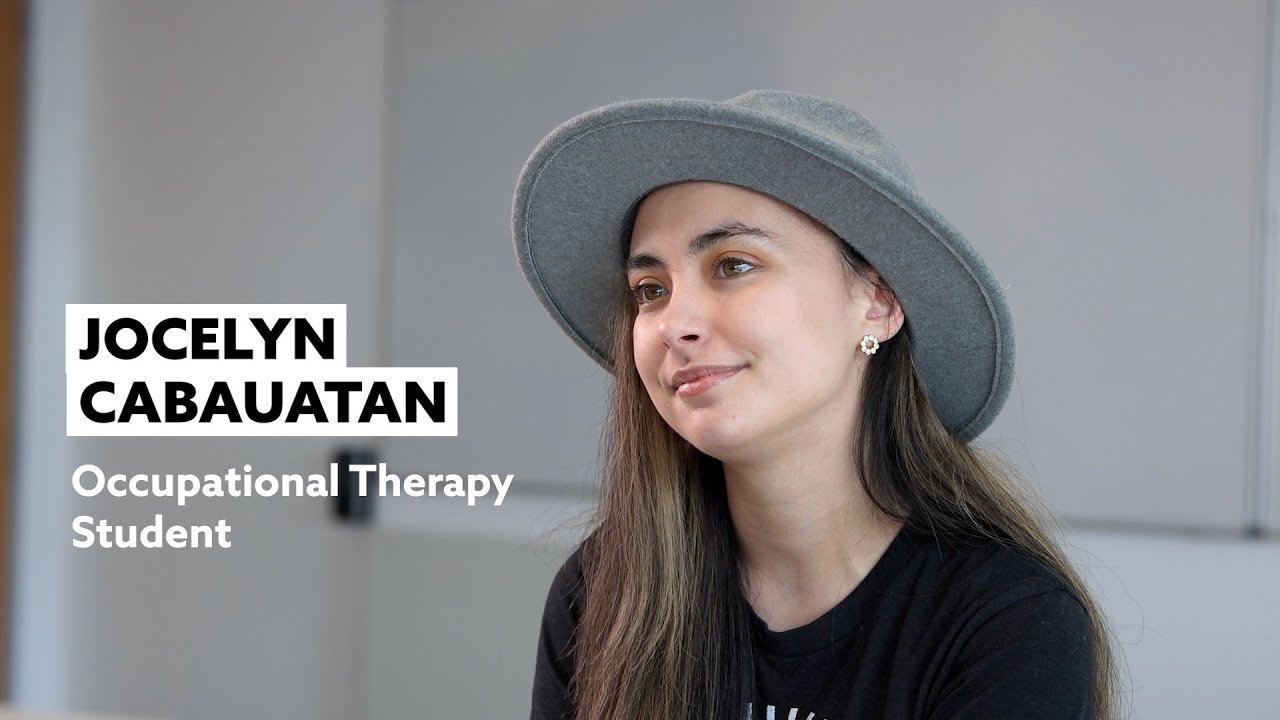 MSc Occupational Therapy | Student Profile | Jocelyn Cabauatan