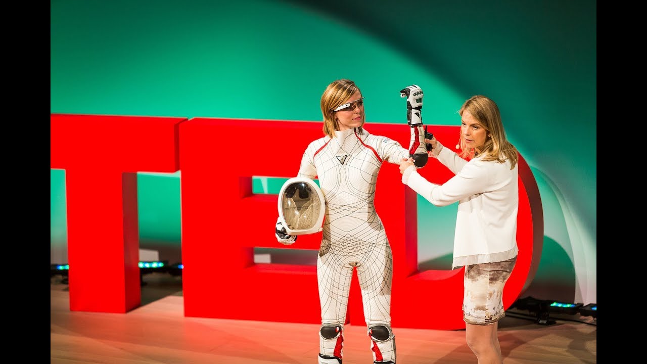 How to create a space suit | Dava Newman
