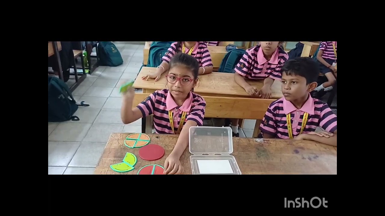 Grade 3- Tr. vimala class observation
