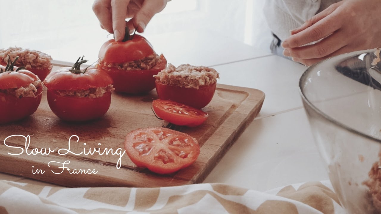 Day in the Life in Lockdown France | Slow Living Silent Vlog | Slow Living Kitchen | Relaxing Vlog