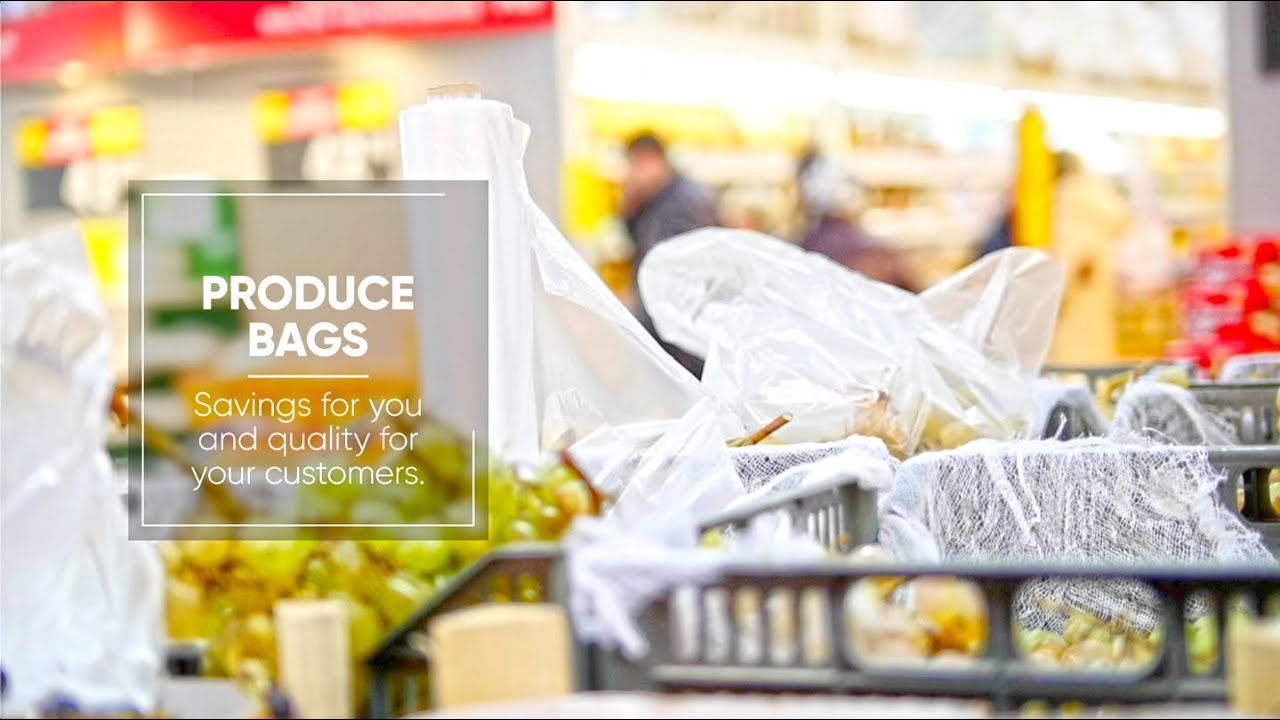 Produce Bags on Roll