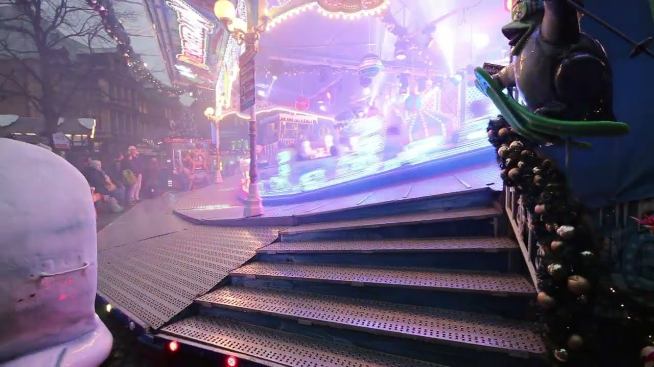 Buntes Treiben Bremer Weihnachtsmarkt 2025