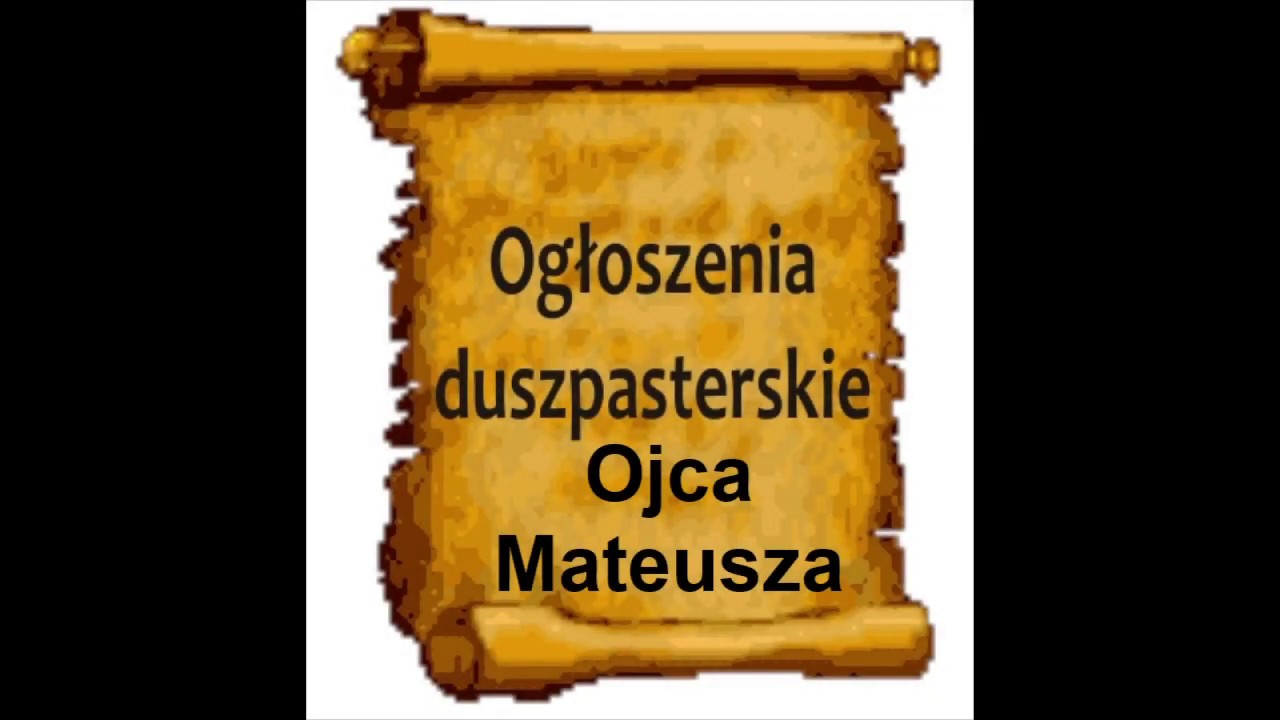 Ogłoszenie