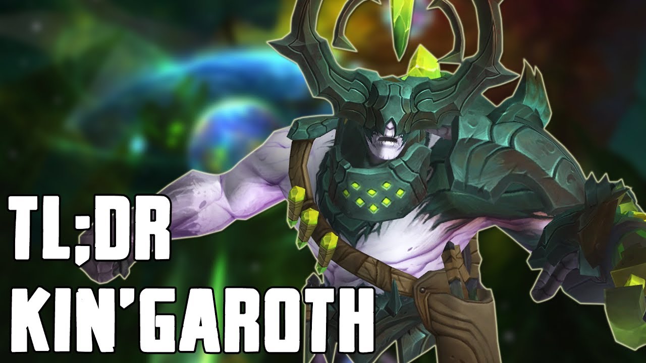 TL;DR - Kin'garoth (Normal/Heroic)