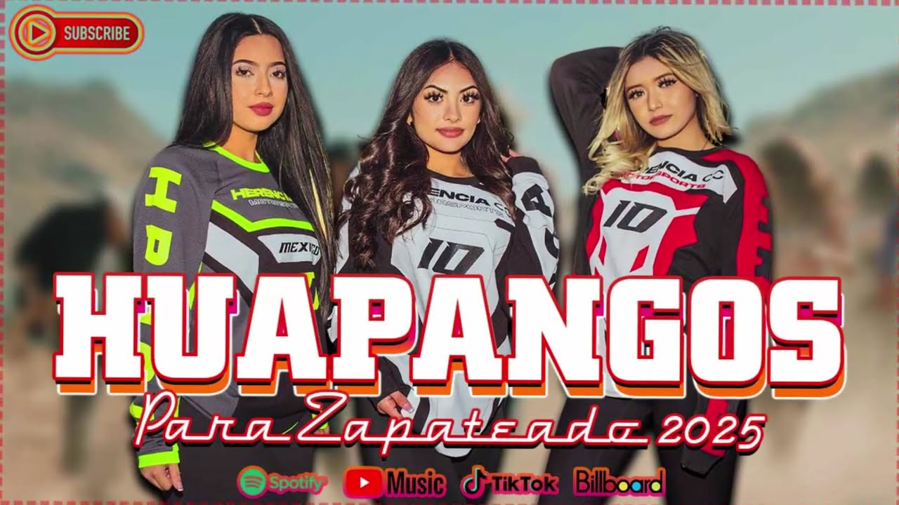 Huapangos Mix 2025 ⚡ Fiesta Huapangos Para Bailar ⚡ Mega Mix Tribal y Huapangos 2025