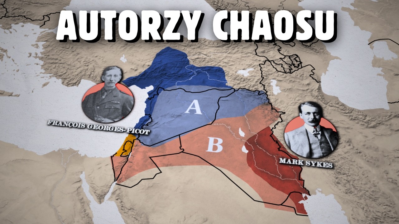 Tajne porozumienie Sykes-Picot. Jak Francuzi i Brytyjczycy podzielili Bliski Wsch&oacute;d?