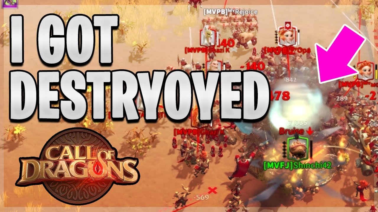 Our City Gets Rallied , We Tanked it [ We made Mistakes ] | Call of Dragons