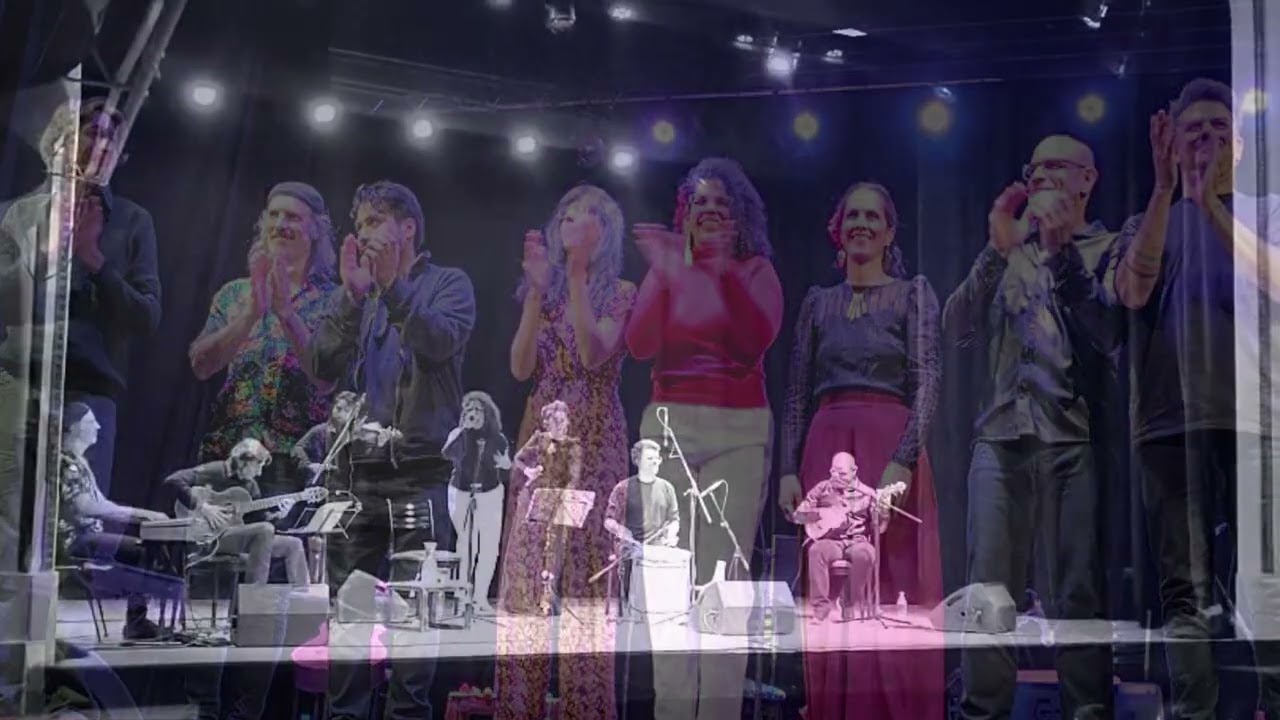 De Iudicibus/Sicardi - Canciones de la gran 7 en el Teatro Español de Trelew (resumen)