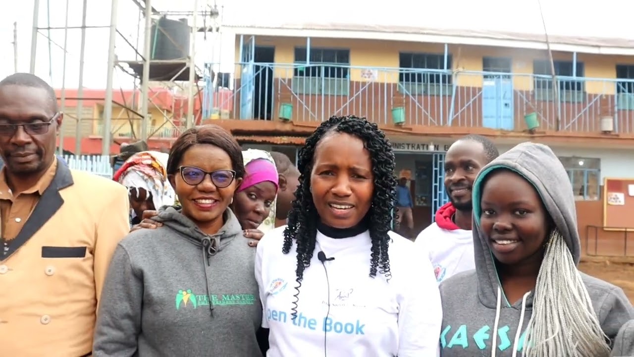 The Joy of owning a Bible| Bible Distribution By Bible Society of Kenya @ Mwiki Primary | #bible