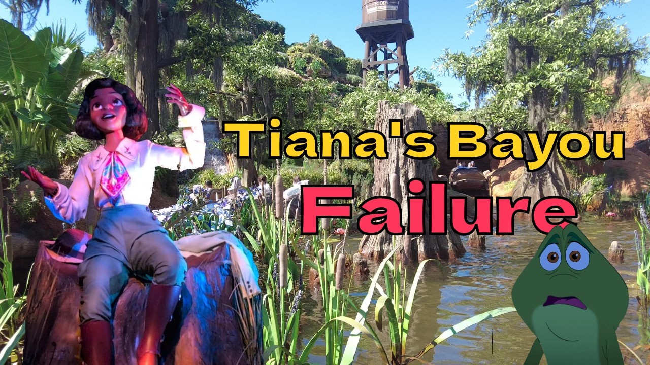 Tiana's Bayou Adventure - Why is Storytelling So Hard?