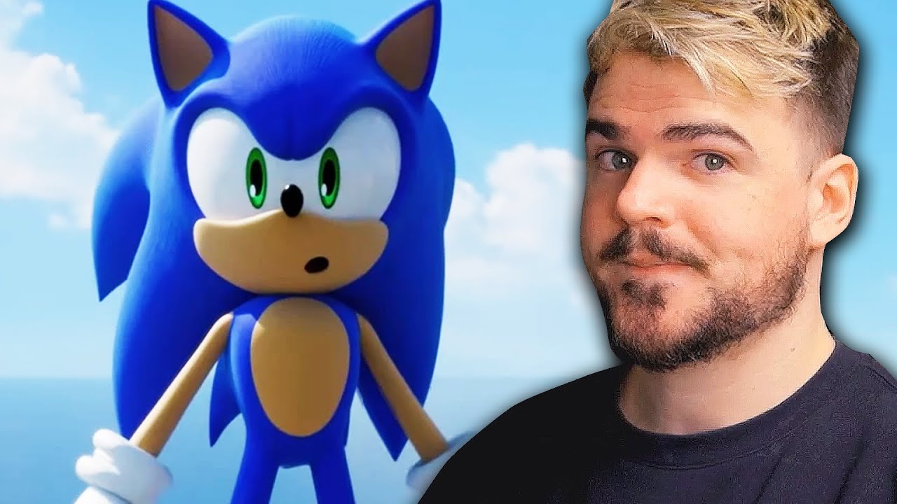 Sonic Frontiers Looks BAD