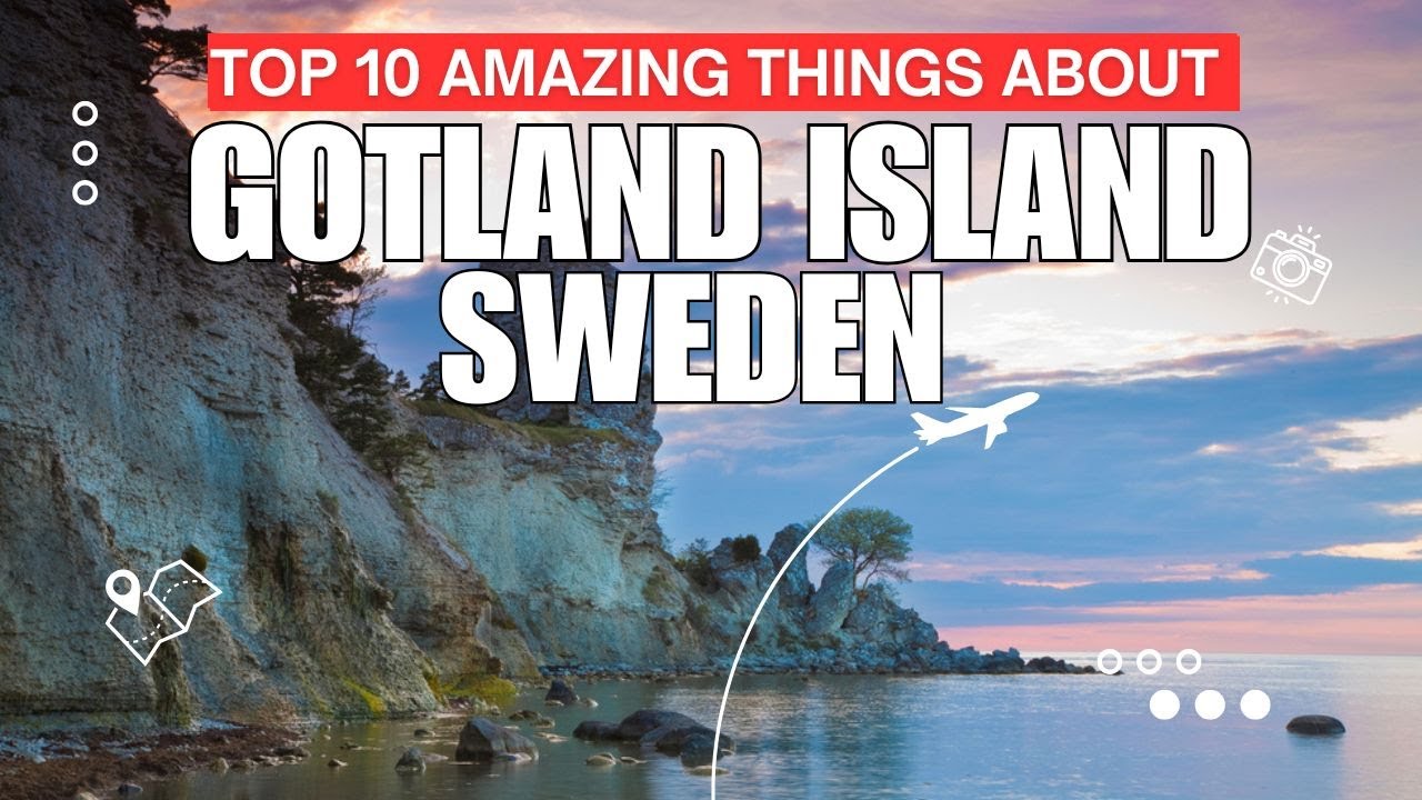 Top 10 Amazing Things about The Gotland Island, Sweden | | Travel Video