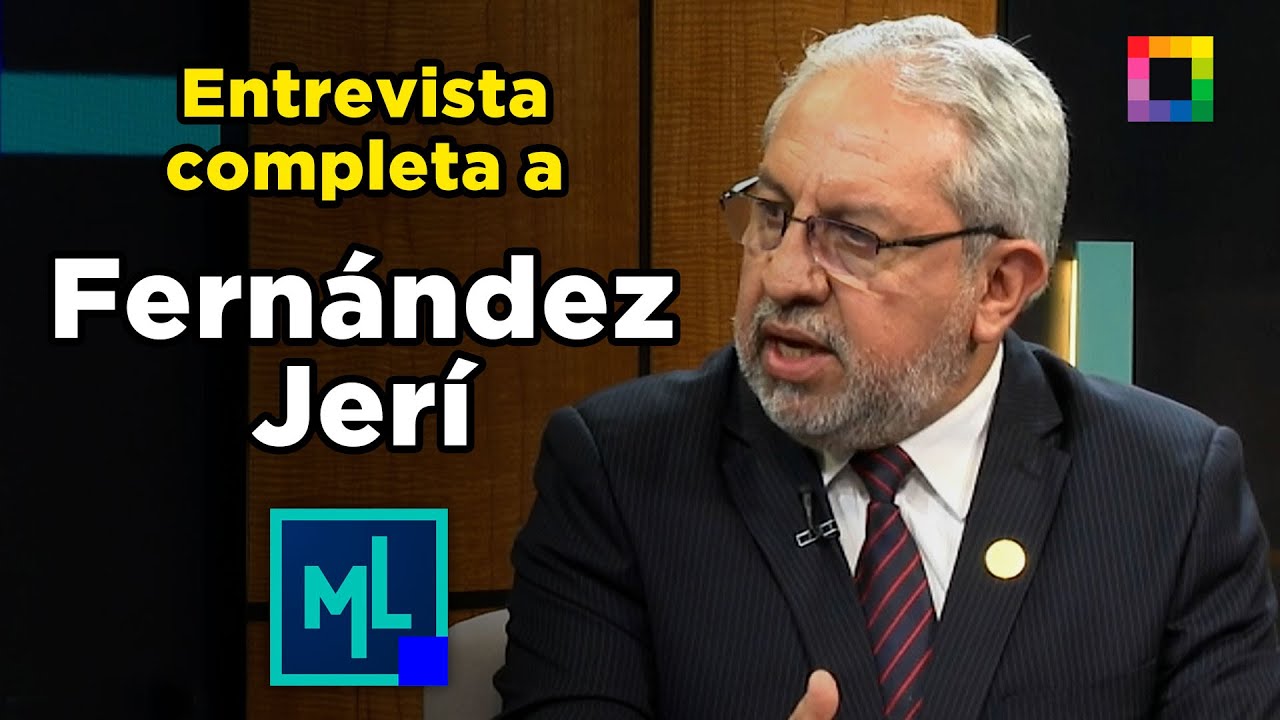 Milagros Leiva Entrevista - MAY 20 - ENTREVISTA COMPLETA A ANTONIO FERNANDÉZ JERÍ | Willax