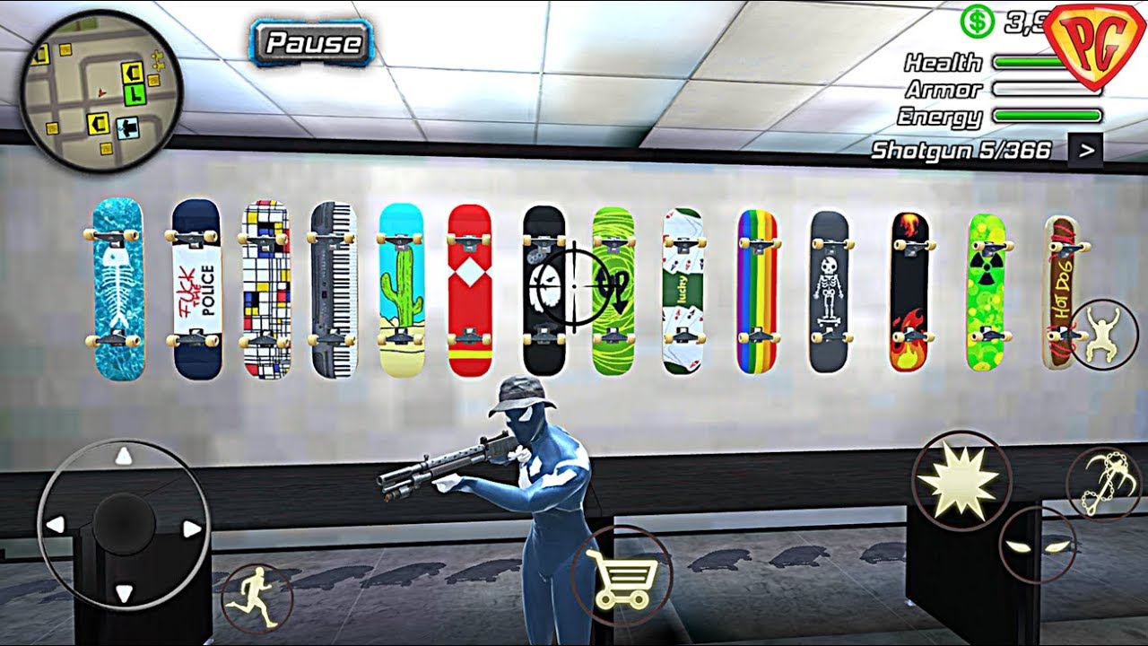 Rope Frog Ninja Hero - Strange Gangster Vegas #30 Skate Shop