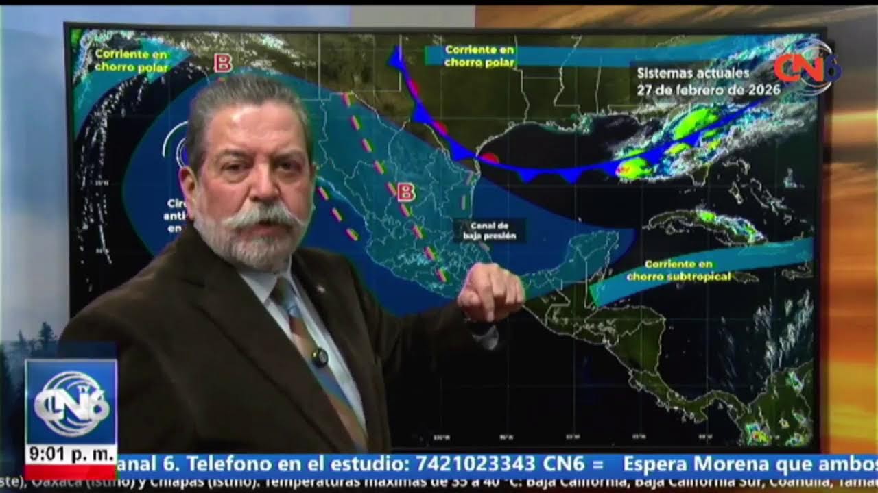 Programa: Noticias Viernes 27 de Febrero del 2026