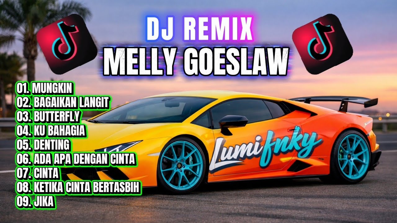 DJ Remix Melly Goeslaw Full Album 🎶 Lagu Galau Terpopuler 2026 | Viral TikTok