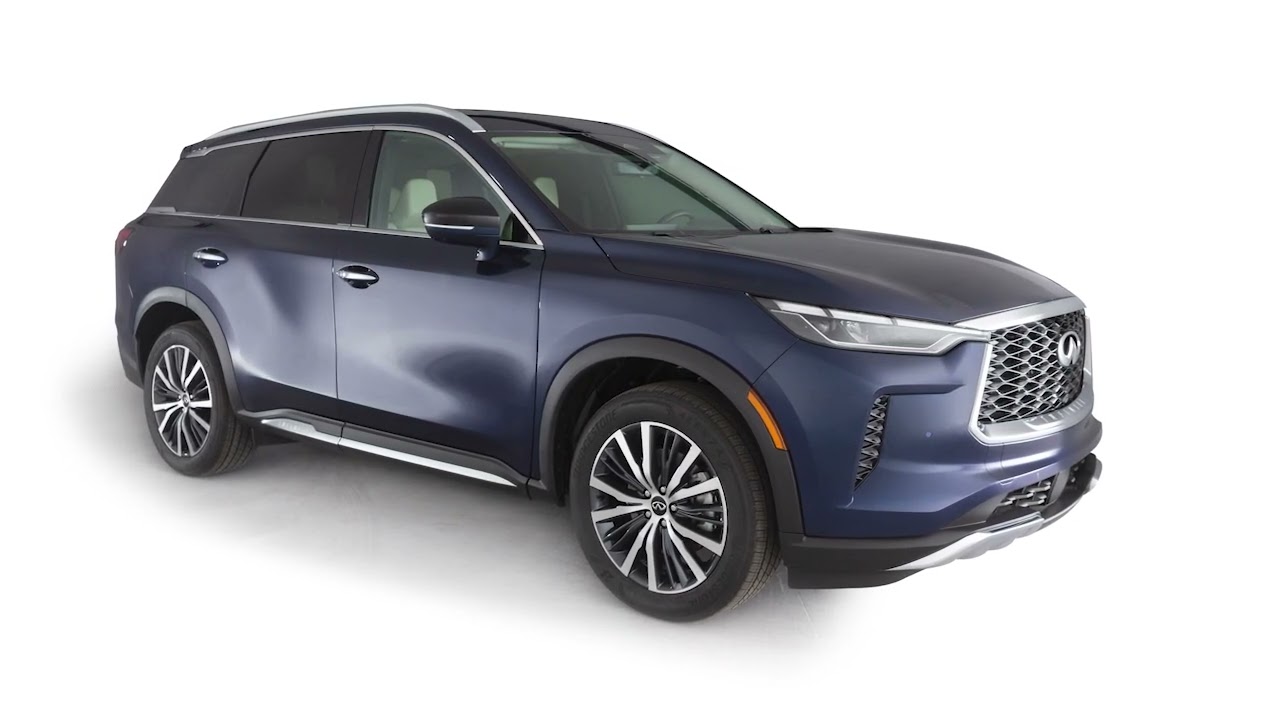 2025 INFINITI QX60 - Forward Emergency Braking (FEB) with Pedestrian Detection