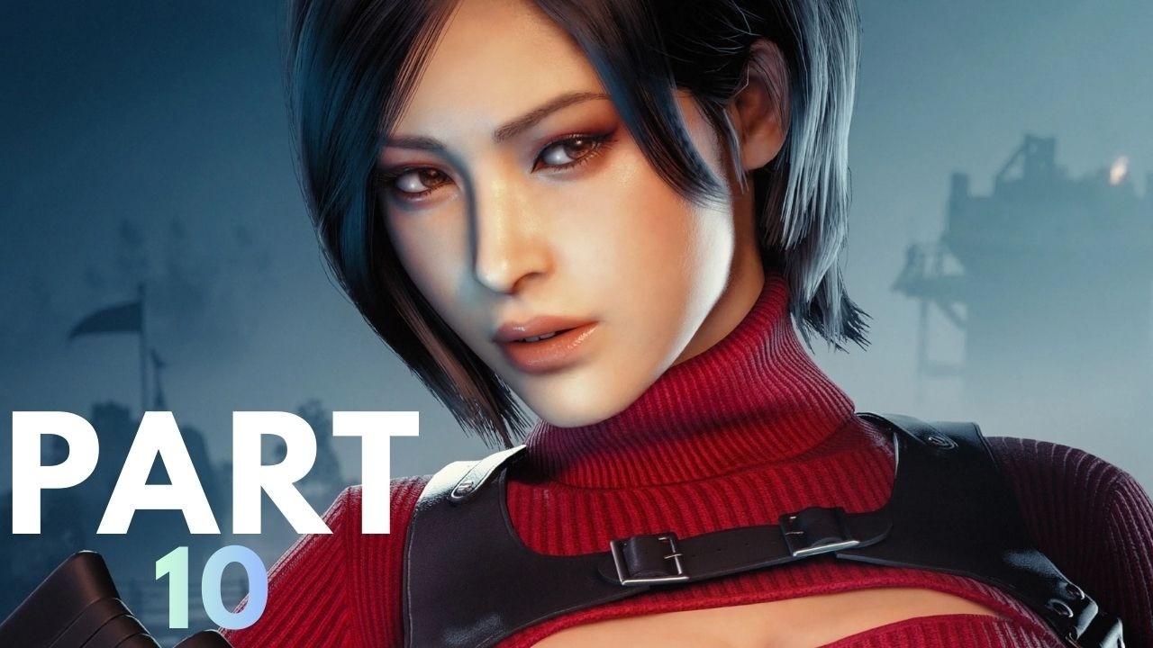 RESIDENT EVIL 4 REMAKE Walkthrough Gameplay Part 10 - (FULL GAME)