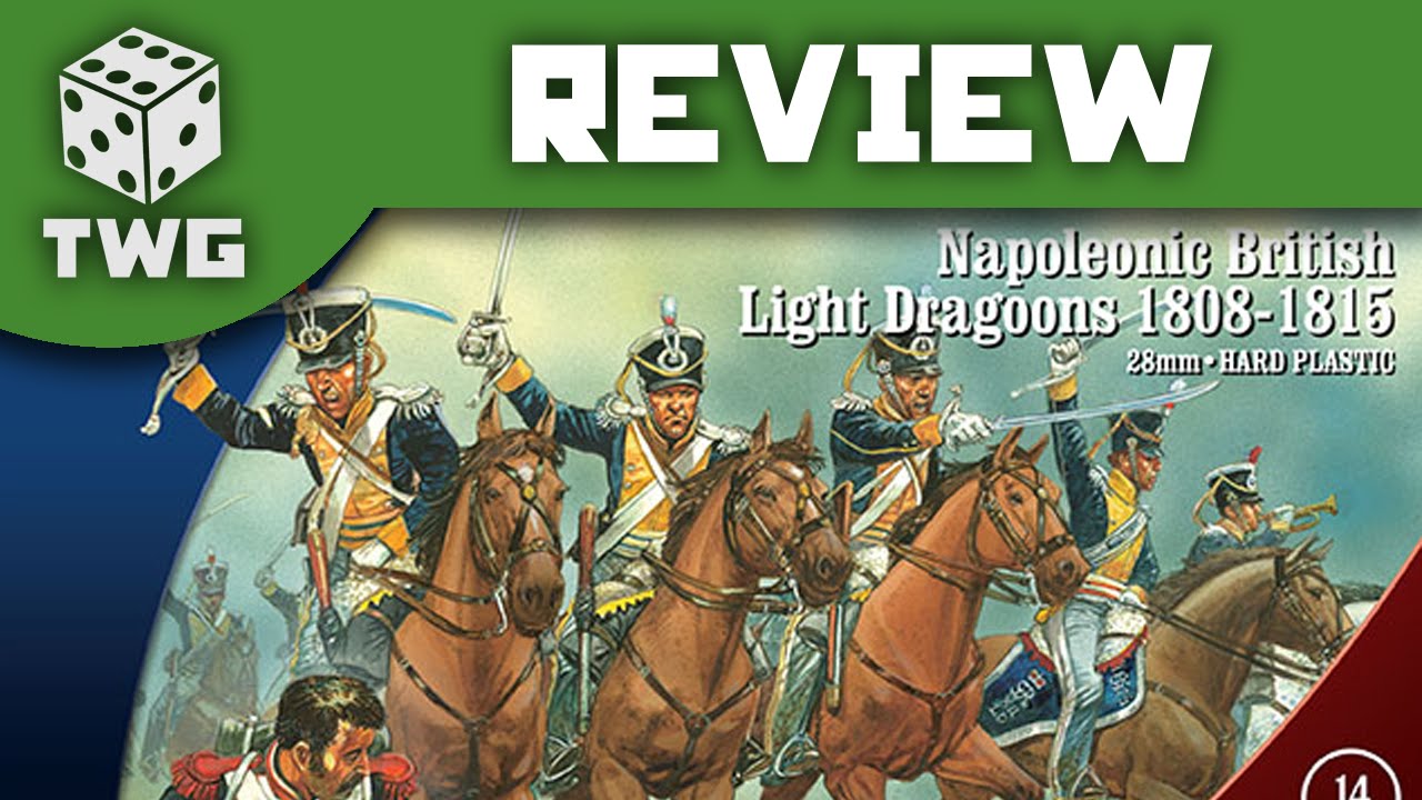 Perry Miniatures: Napoleonic British Light Dragoons Review