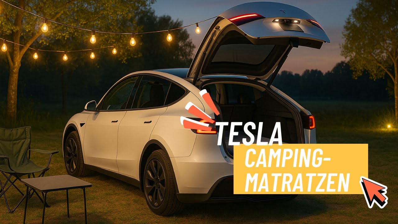 TESLA CAMPING-MATRATZEN TEST | Aerogogo/Tescamp/Tesla