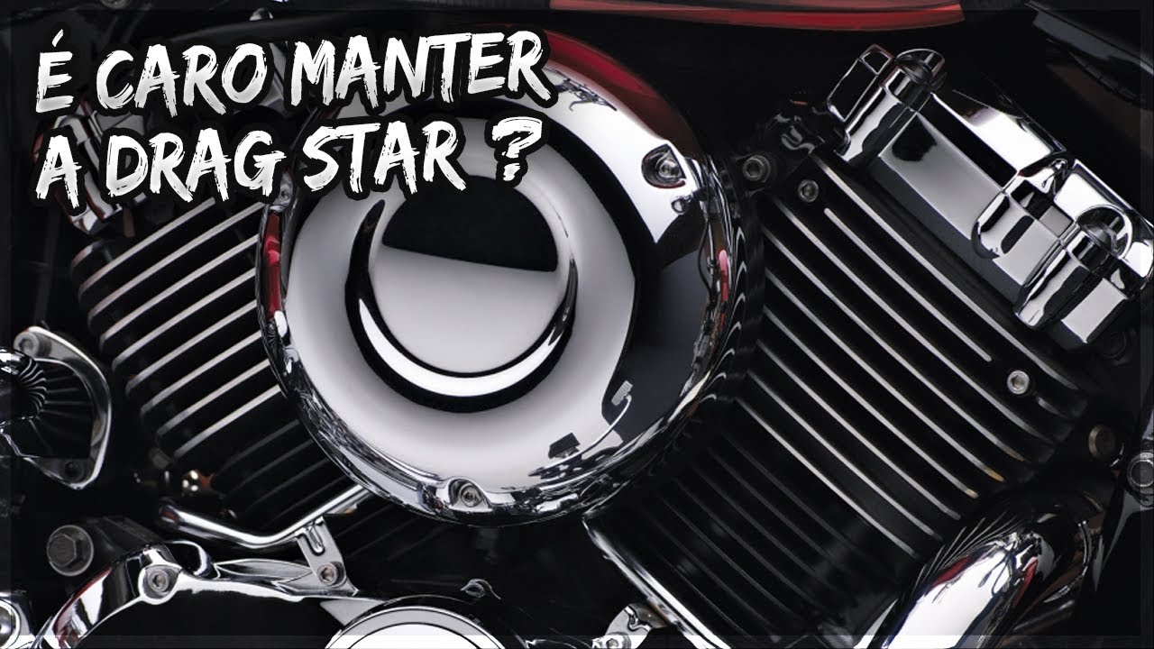 Um pouco sobre a manutenção da Drag Star 650cc VDM 201 #vivodemoto