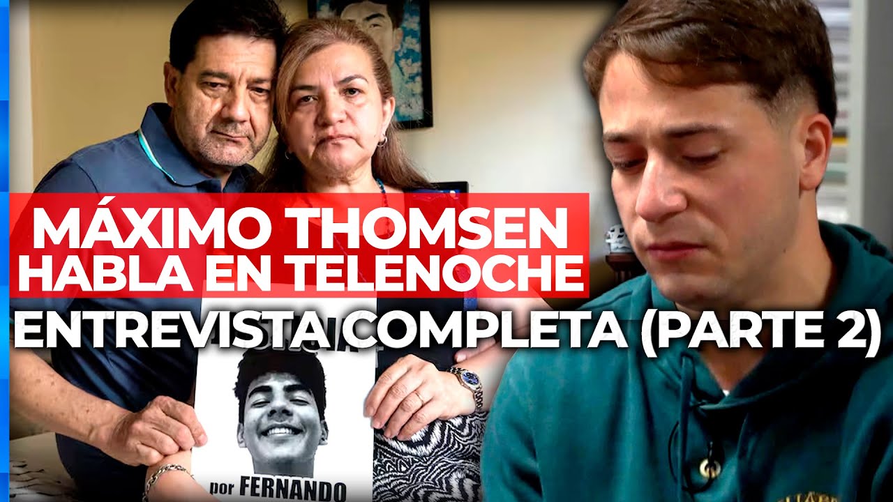 LA ENTREVISTA COMPLETA DE ROLANDO BARBANO A MÁXIMO THOMSEN EN TELENOCHE - PARTE 2