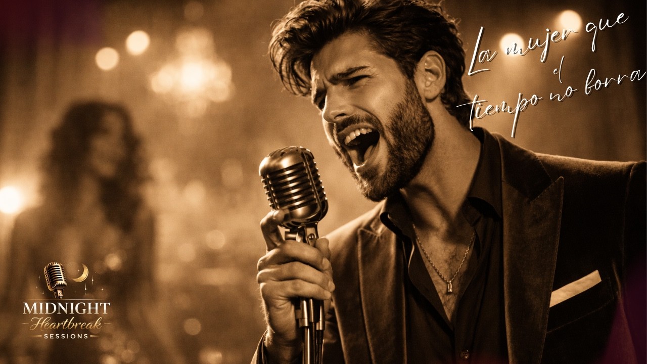 La mujer que el tiempo no borra | Lyric Video | Country Soul Romance