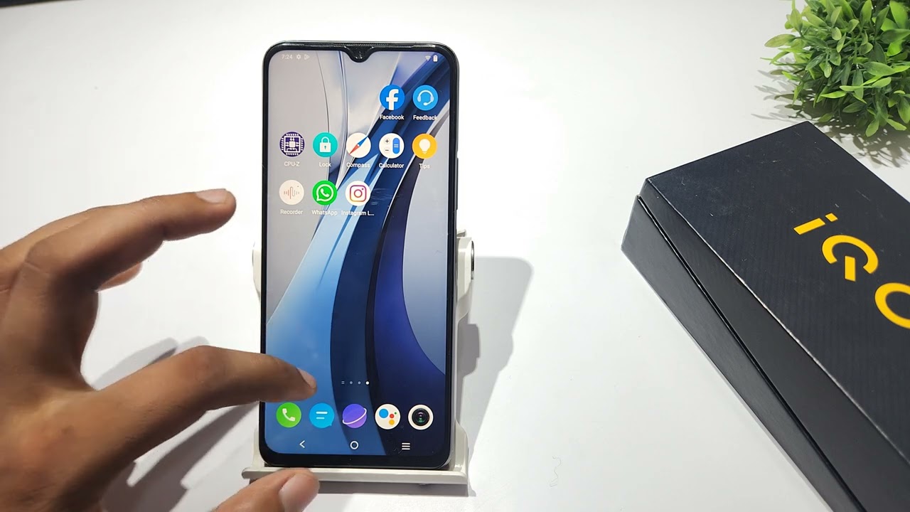 how to set app drawer settings in iqoo z3 , neo 3 | iqoo 3 me app drawer ki settings kaise kare