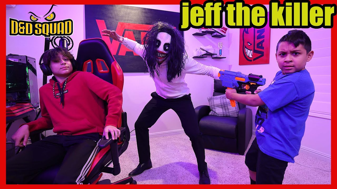 JEFF THE KILLER FOUND US | D&D SQUAD