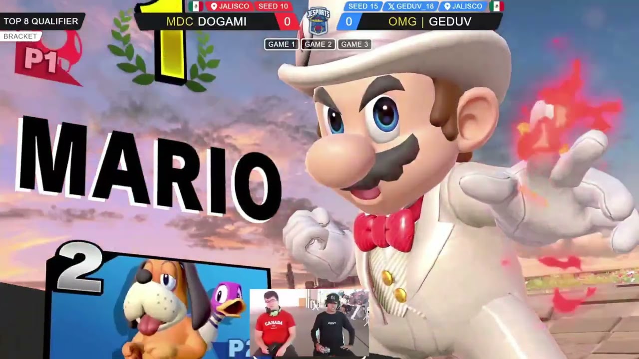 Torneo Amateur #12 Winners Round 4 OMG | Geduv VS MDC | Dogami