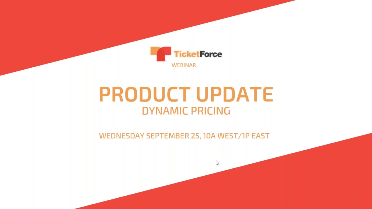 Product Update: Dynamic Pricing