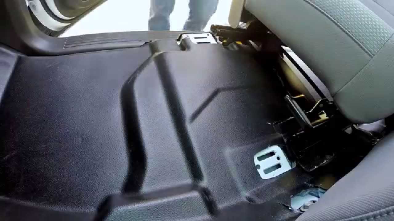 Installation of RAM-VB-193-SW1 No-Drill Laptop Mount for 2015 Chevy Silverado, Sierra & Tahoe