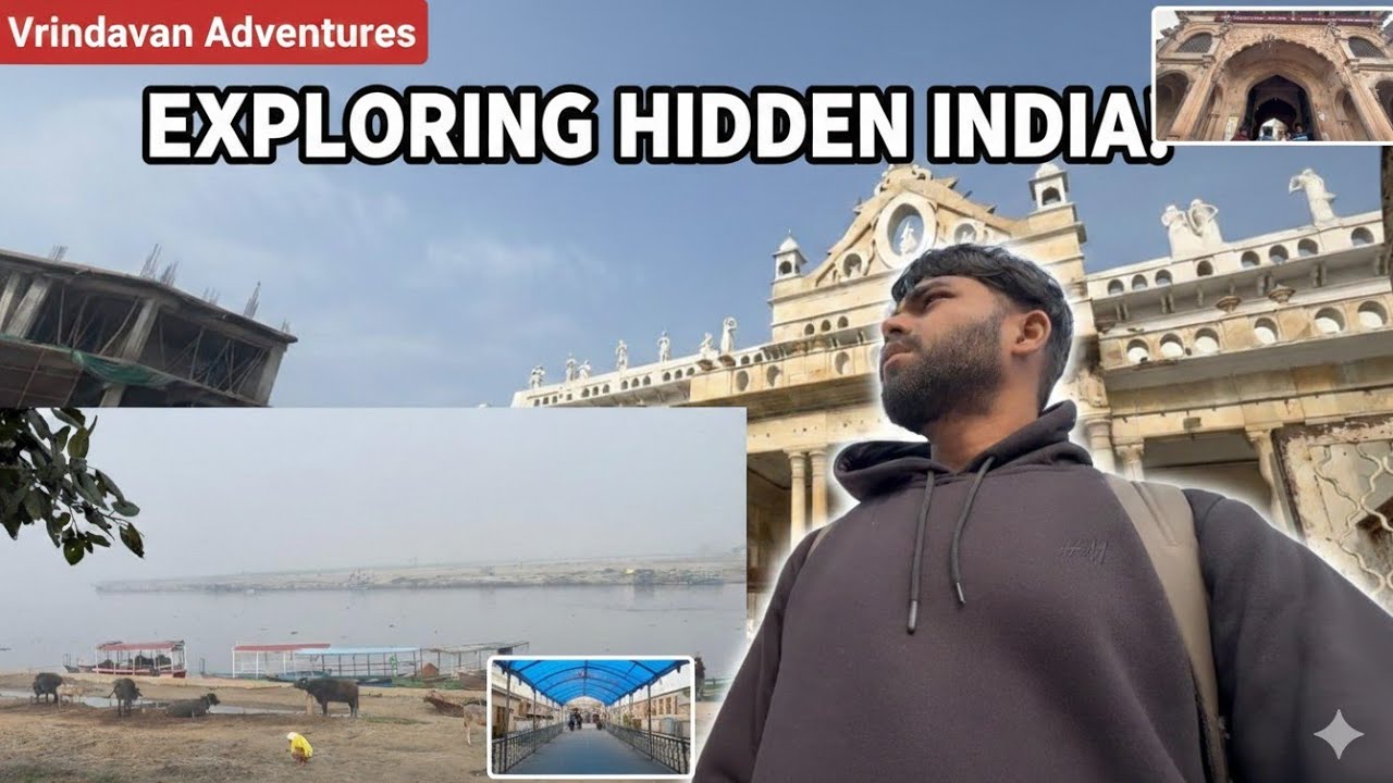 Why VRINDAVAN hits different in 2026... (The Full Experience) (Part-3) 