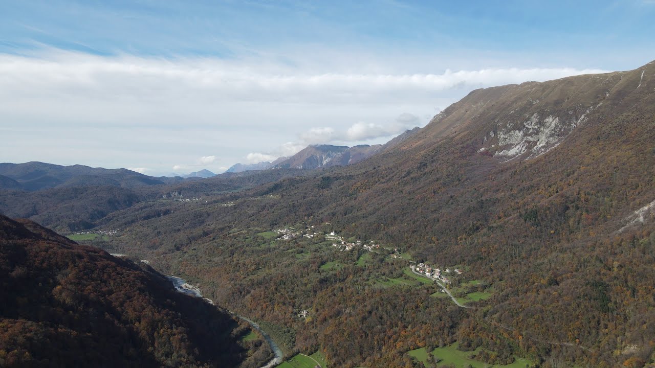 Borjana, Breginjski kot