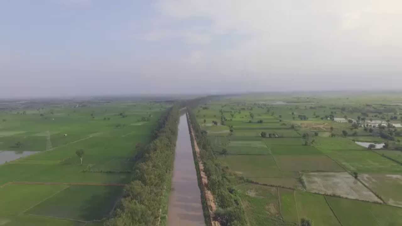 Canal Survey for Irrigation Department