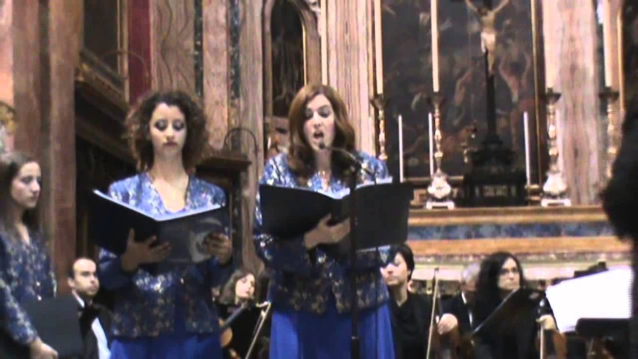 MALTA: A Prelude to Christmas- 'Magnificat' - Amadeus Chamber Choir & Orchestra Mro Brian Cefai